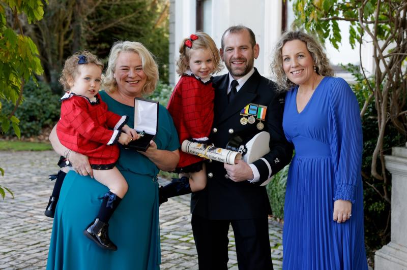 Inishowen man to be awarded prestigious gold medal at national Bravery Awards