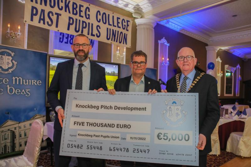Knockbeg College past pupils dig deep for school's sports
