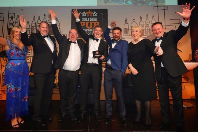 Leitrim pub wins national award for outstanding customer service