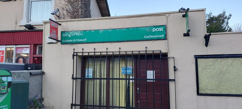 The old post office building in Castleconnell