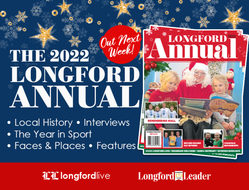 Longford Annual 2022 hits the shelves this week