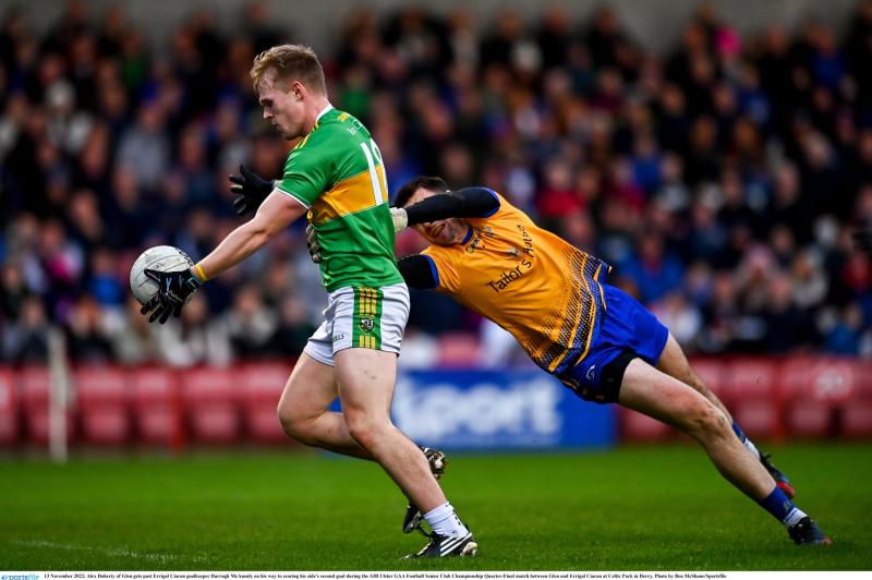 ULSTER SFC: Game management could swing it for Glen in local derby