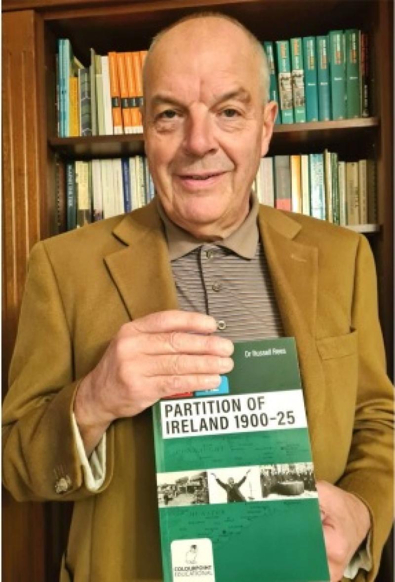 County Derry author releases latest book on partition