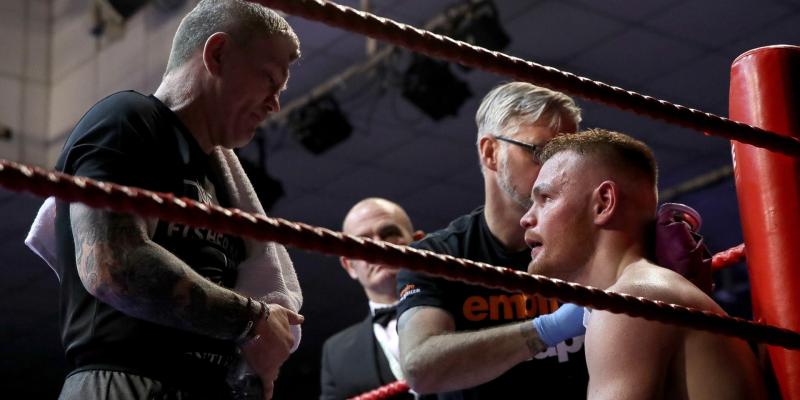 Ricky Hatton: Momentum the aim to continue Brett McGinty's rise