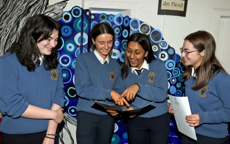 Principles praise students for great Junior Cycle results after a 'challenging' few years