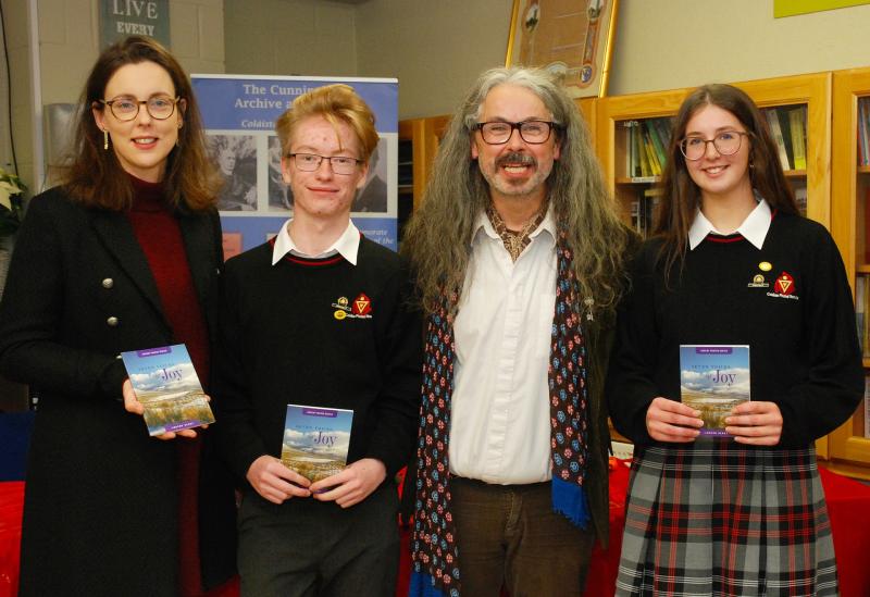 PICTURES: Roscrea's Fr. Lorcán launches new book