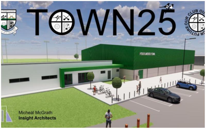 New Portlaoise GAA clubhouse approved