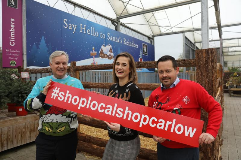 Carlow people urged to invest in their local community and 'shop local'