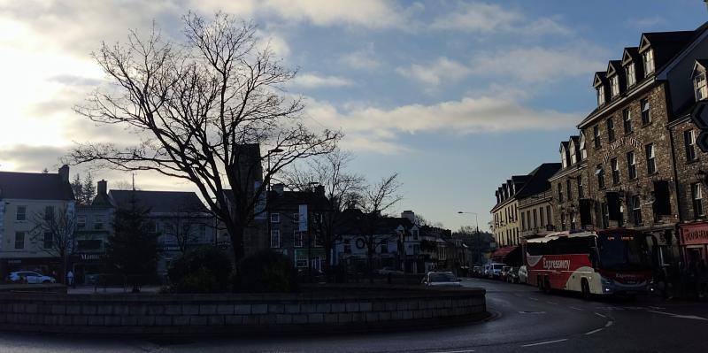 Hundreds of homes and businesses affected by power cut in Donegal Town