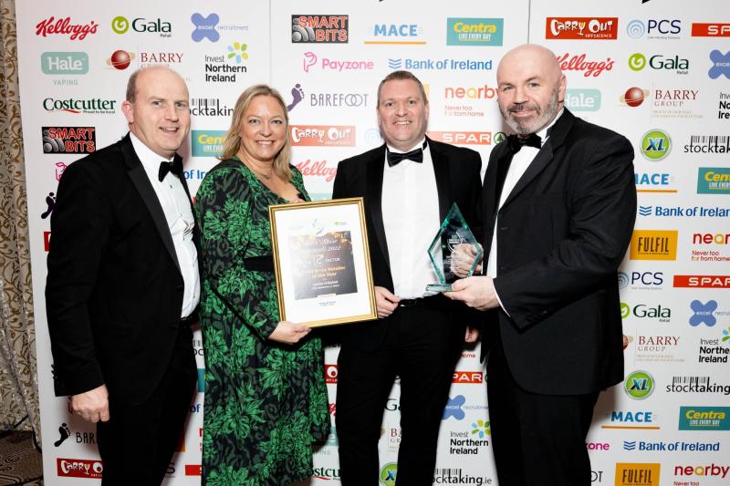 Kildare shop gets accolade at national retail awards 