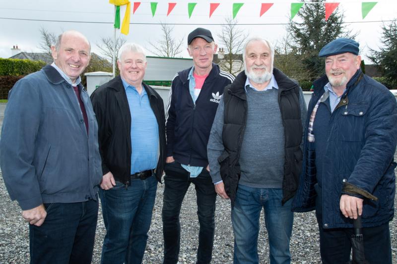 Durrow in mourning at sad death of much loved local man