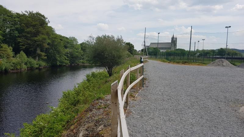 Access to popular Ballybofey walk restricted for two weeks
