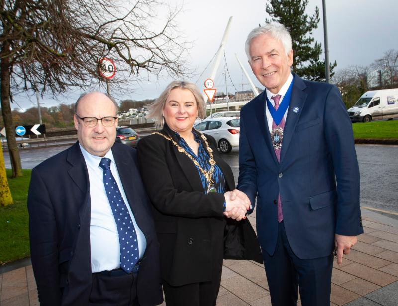 New City of London Lord Mayor keen to strengthen Derry connections