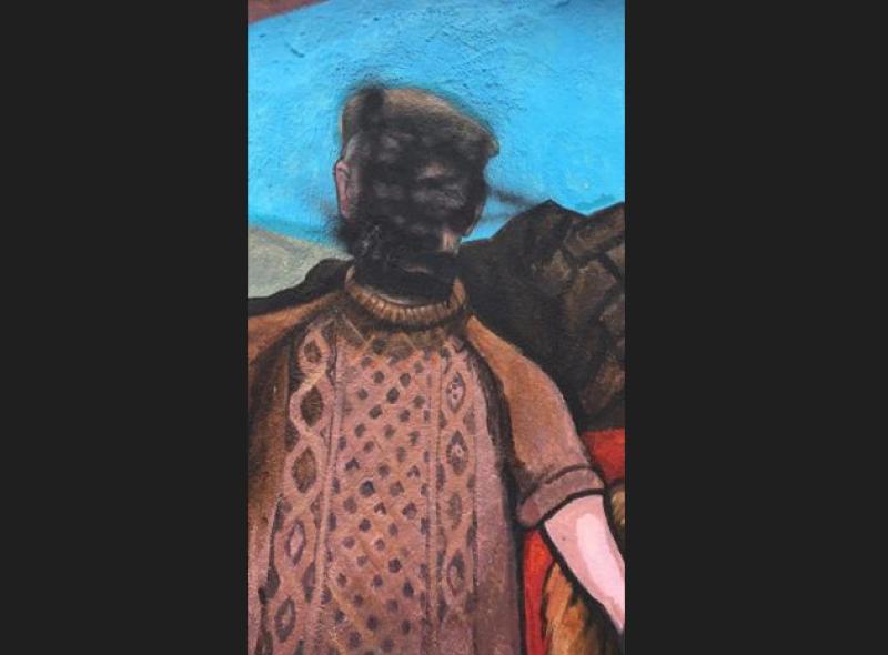 Doochary residents slam "despicable" act of vandalism