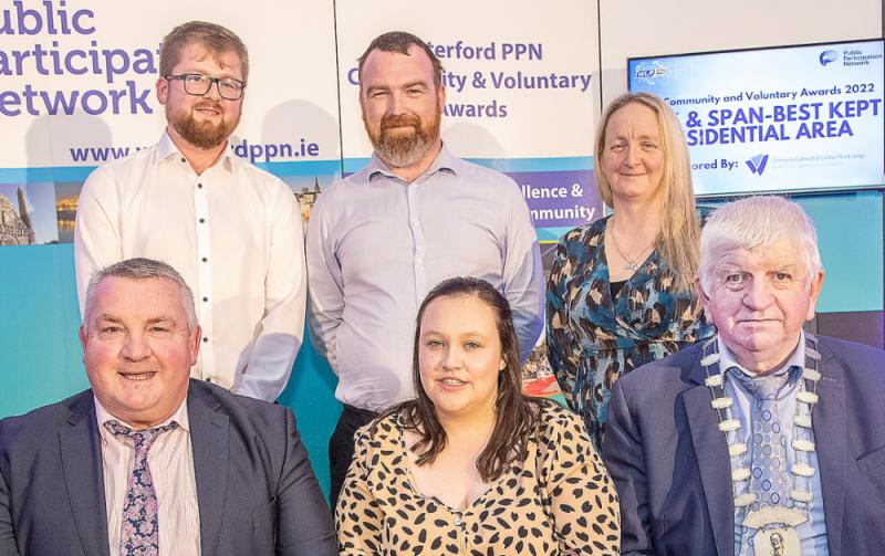 'Recognition they so rightly deserve' - Winner of Waterford PPN award announced