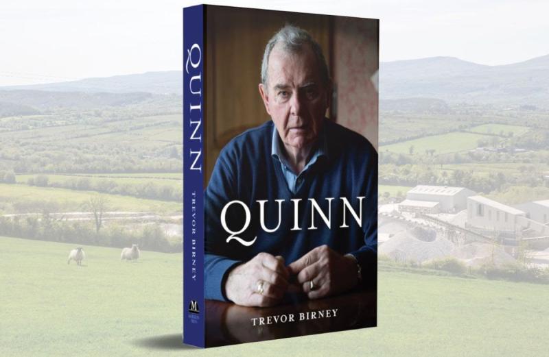 New book on Sean Quinn hits the shelves