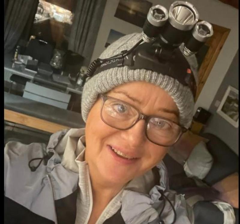 Bríd on course to finish her 365-day walk for the Kevin Bell Repatriation Trust