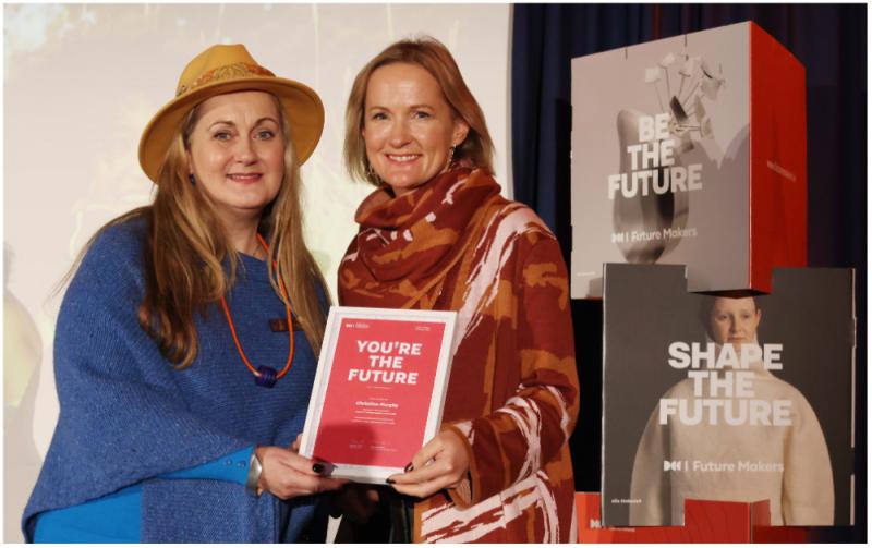 Waterford fashion designer announced as winner DCCI Future Makers  Awards 2022