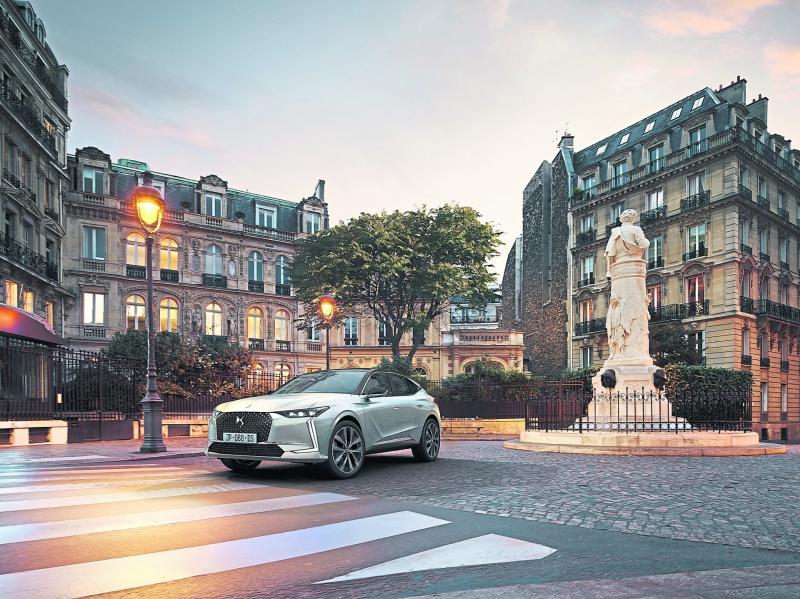  LAOIS MOTORING: New DS4 Hybrid, gallic charm with real class