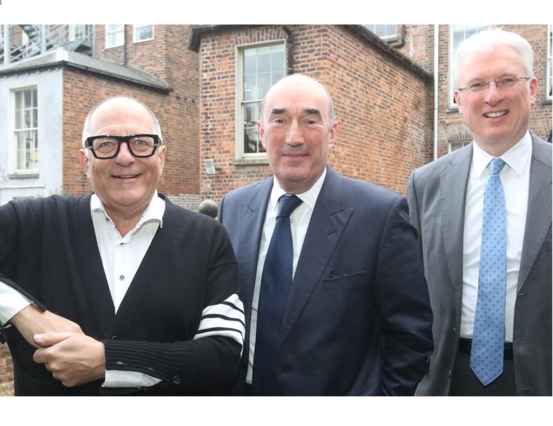 Top architect tells Limerick people: 'Go out there and grab your city back'