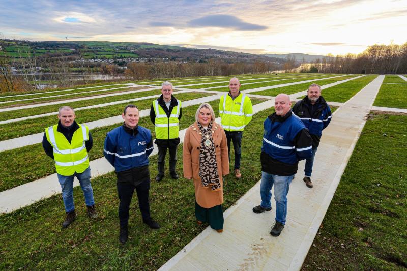 Work completed on Derry City Cemetery extension