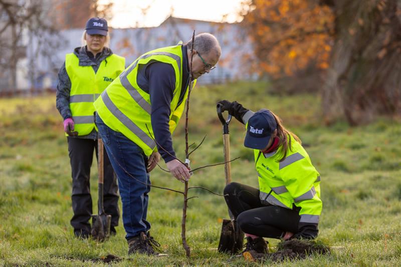 Business plants 125 fruit trees at Peter McVerry Trust premises in Kildare