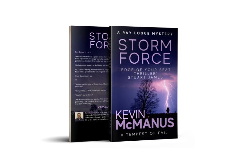 Carrigallen author releases new crime novel
