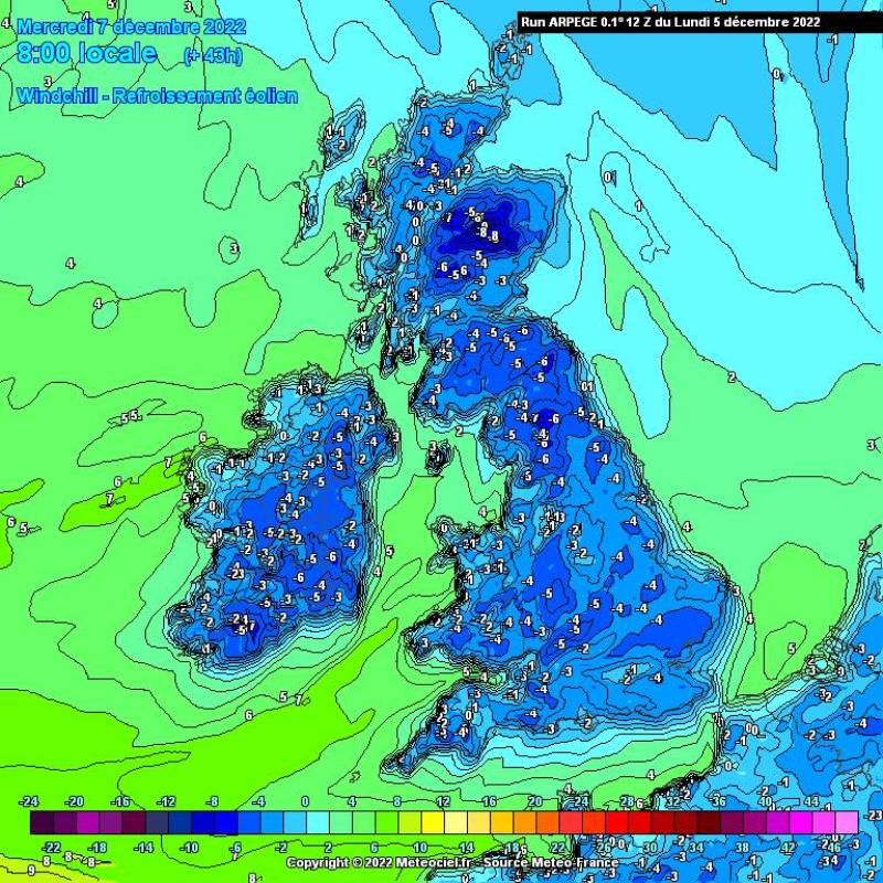 ALERT: 'Could be a dusting of snow for some this week,' says Carlow forecaster 