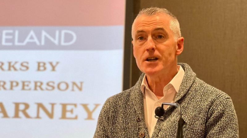 Irish unity debate should be 'inclusive, flexible and genuine' - Declan Kearney MLA.