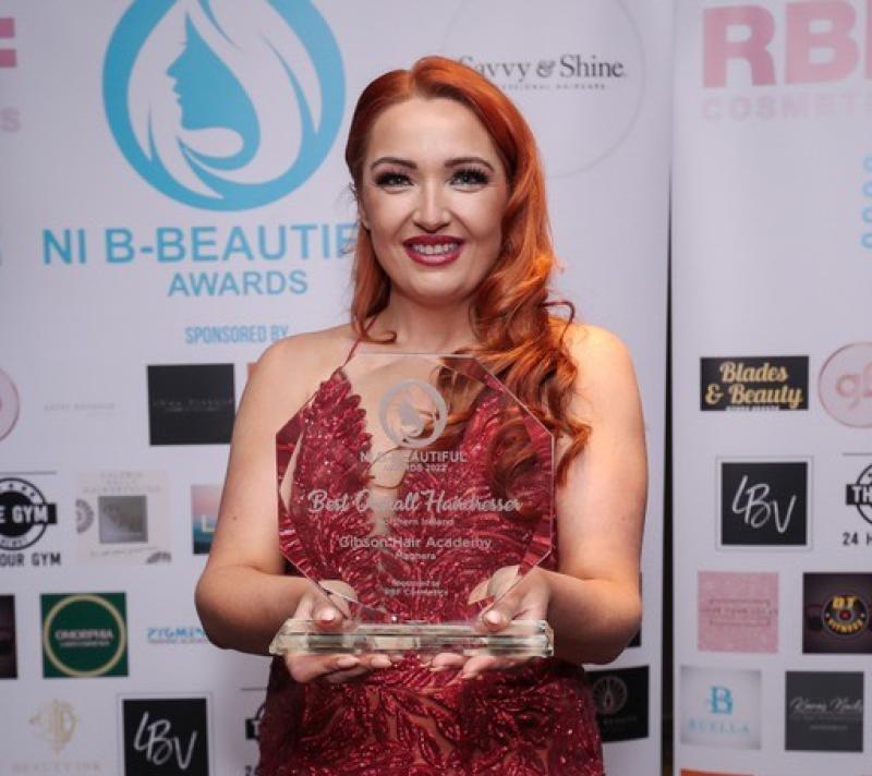 County Derry Hairdresser declared best in Northern Ireland