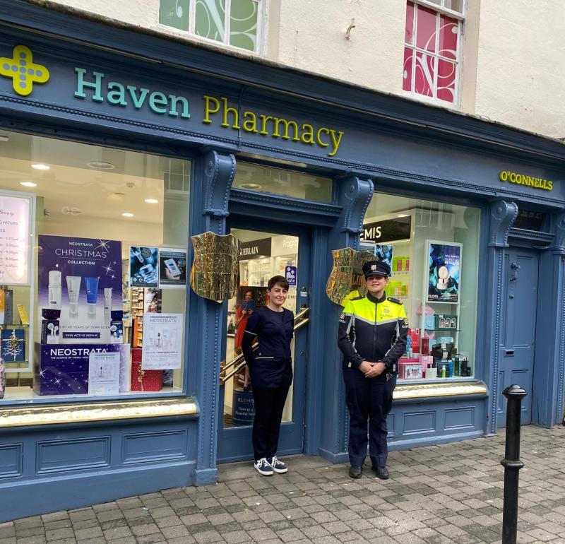 Kilkenny pharmacies back domestic violence awareness initiative