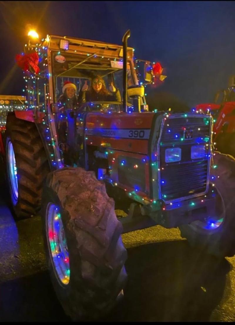 Abbeyshrule Tractor Run set to light up Longford's Christmas