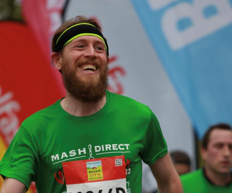 County Derry men run to raise awareness of mental health