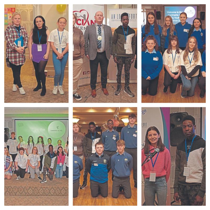 Longford Comhairle na nÓg annual youth conference