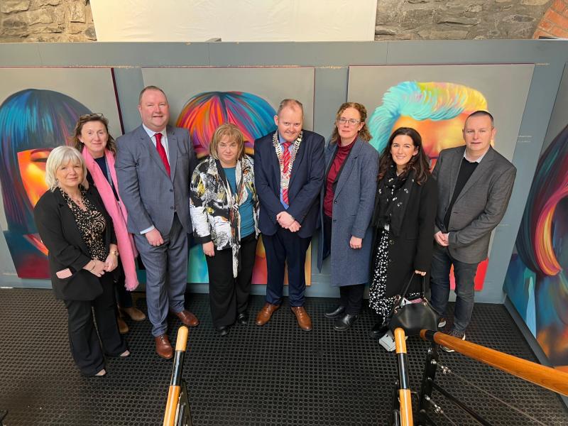 Peace heroines command the spotlight in County Museum Dundalk