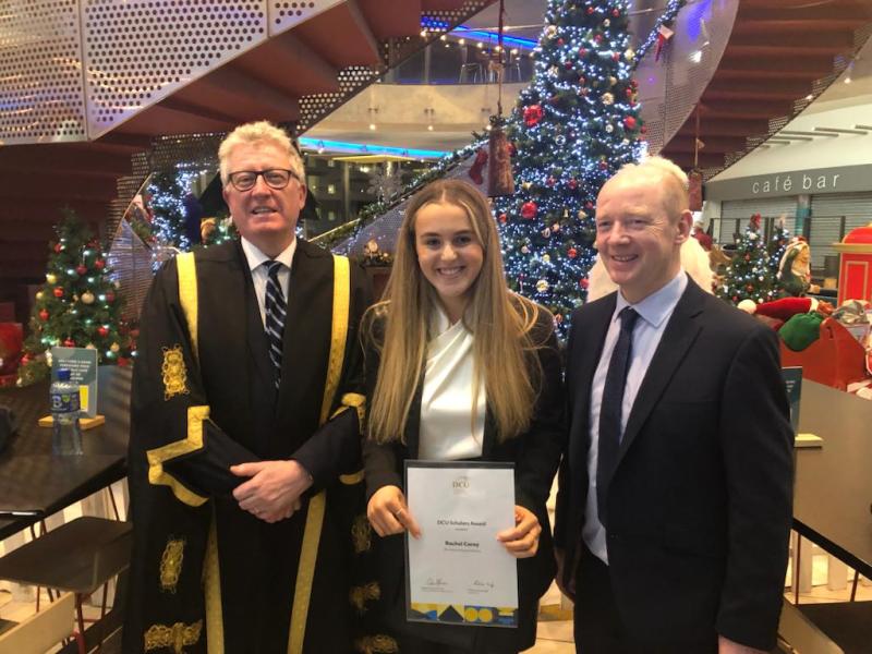 BRAINS TO BURN: Congratulations to this Tipperary student on an amazing achievement
