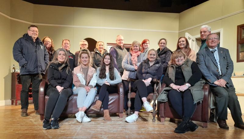 Get two laughs for the price of one with Tipperary drama group taking the stage this week