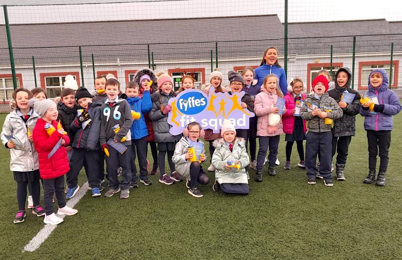 Donegal schools host children&rsquo;s fitness initiative