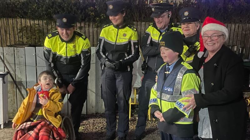 Gardaí offer thanks to three honorary members for opening Christmas markets