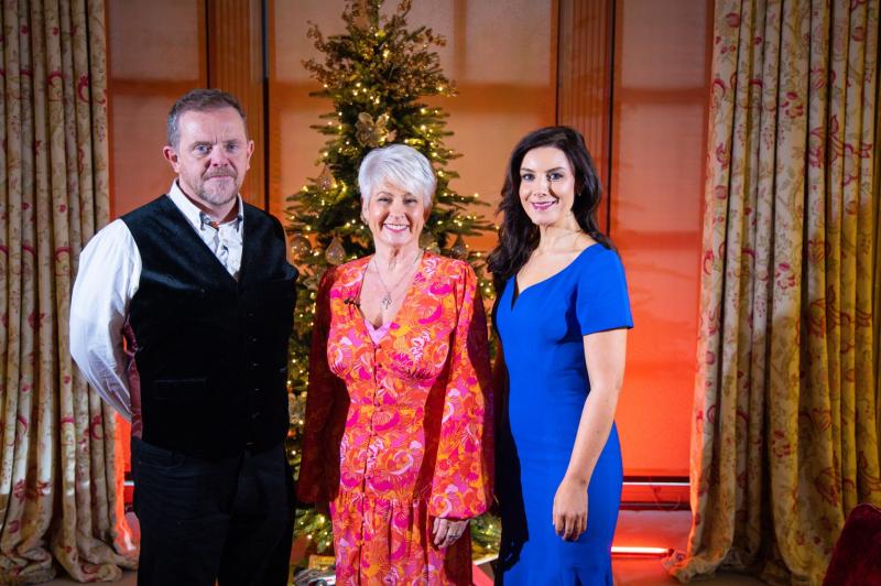 Derry soprano Margaret Keys joins Pamela for UTV Life Christmas special from Hillsborough Castle