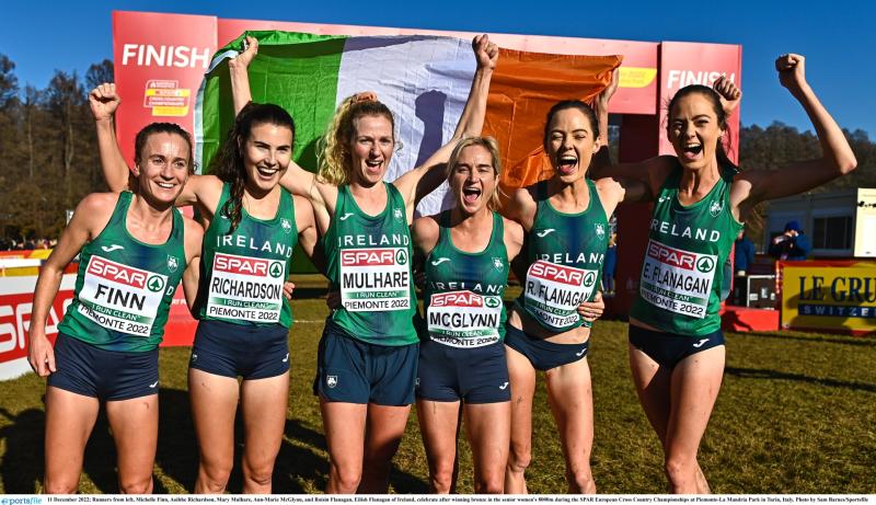 Bronze for Ireland and McGlynn as Offaly athletes perform heroics at European Cross Country Championships