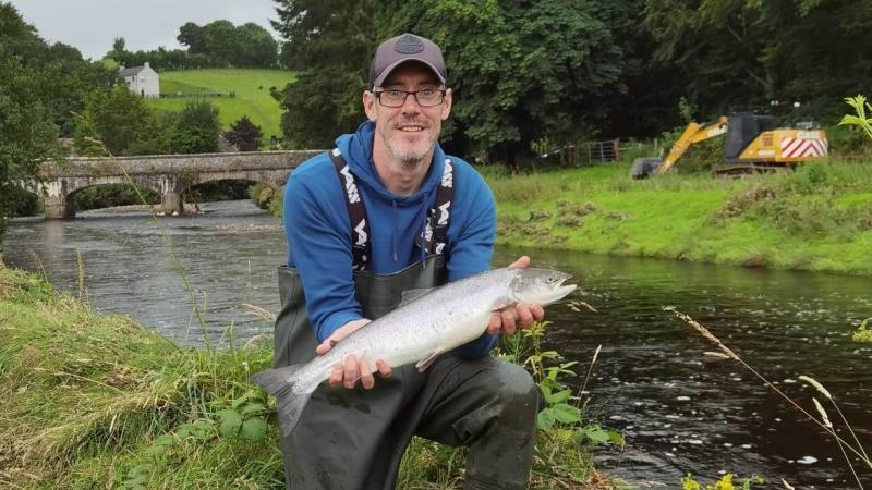 Thomas is Fishing In Search of Hope