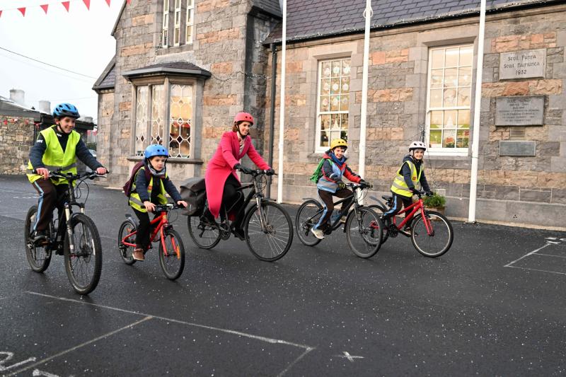 Longford schools to benefit from new safer routes to school