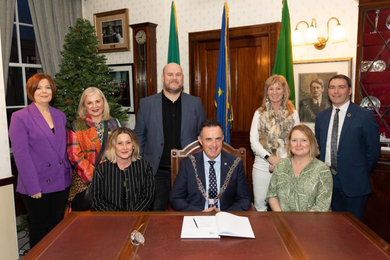 Derry represented at launch of Learning Island programme
