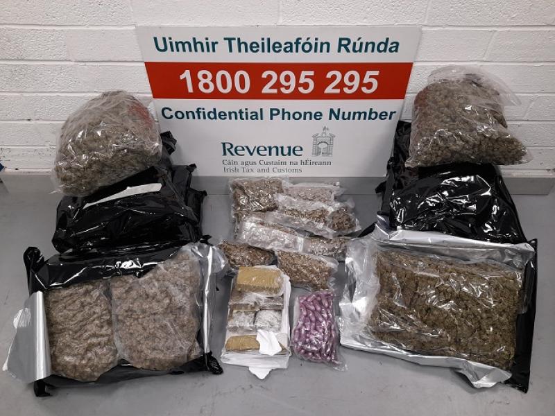 Revenue seize drugs marked as 'Christmas gifts' destined for Louth