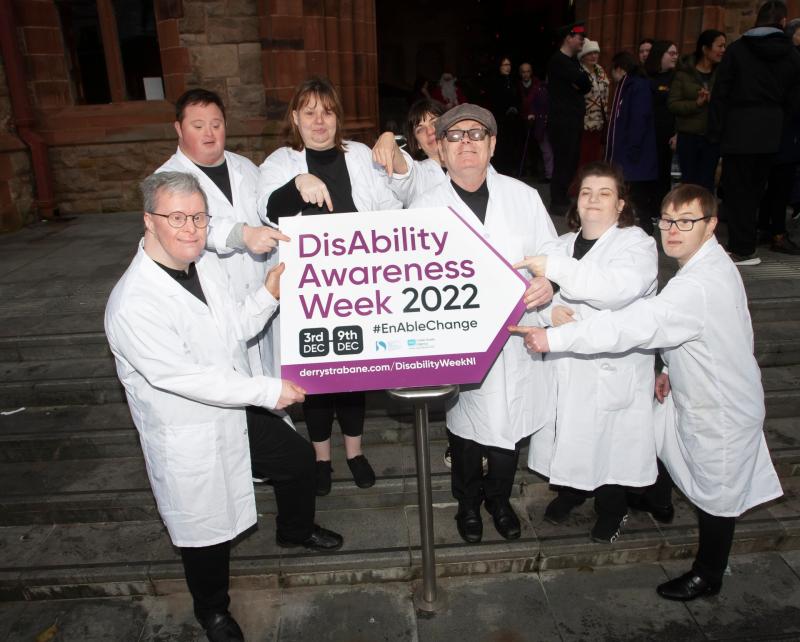 Derry celebrates equal opportunity and inclusion through Disability Awareness Week