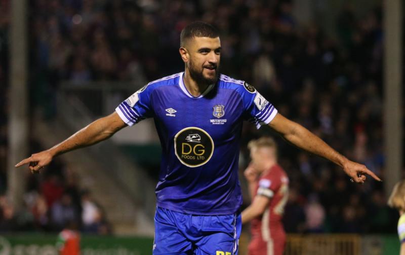 Ex-Marseille and Charlton attacker remains with Waterford FC for 2023