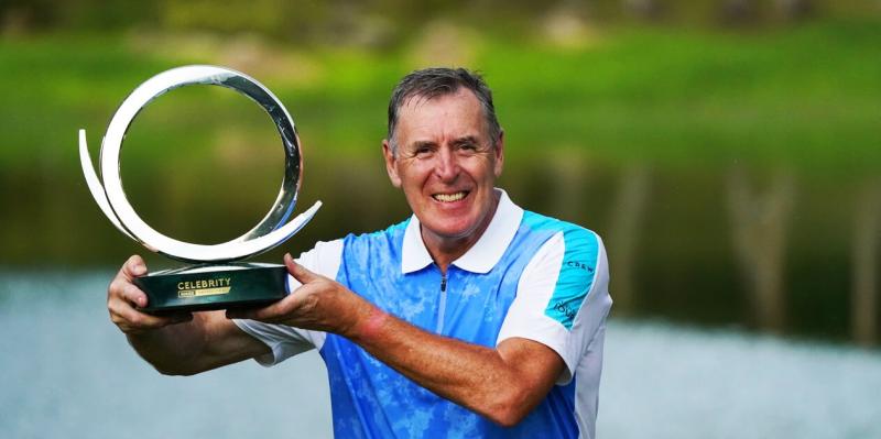 Packie Bonner lands £25,000 charity golf win – with borrowed clubs