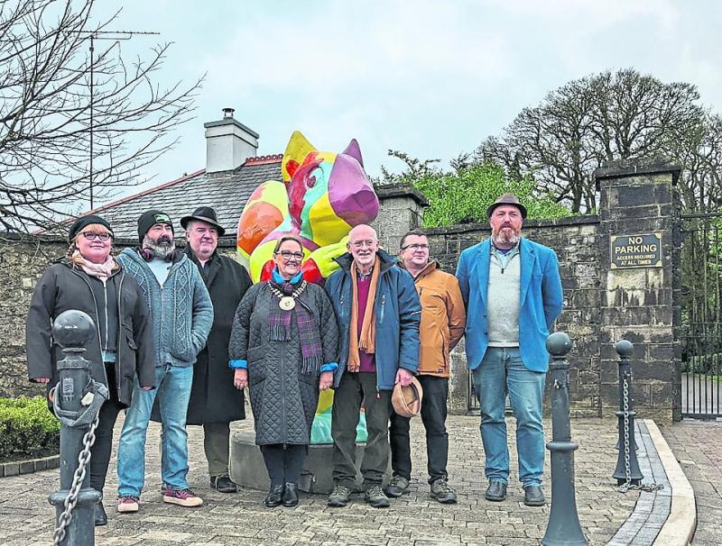 Newtownforbes art project