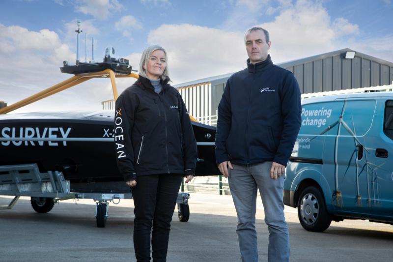 Local company complete seabed survey of proposed Setanta wind farm off the Louth coast